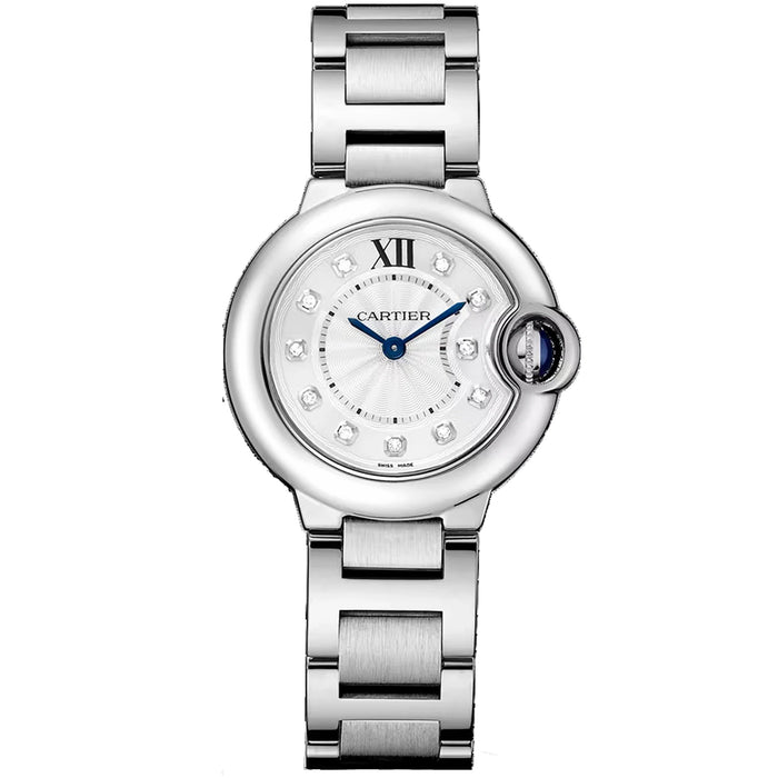 Cartier Women's Ballon Bleu de Cartier Silver Dial Watch - W4BB0029