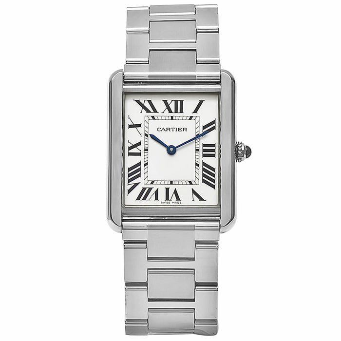 Cartier Men's Silver Dial Watch - W5200014