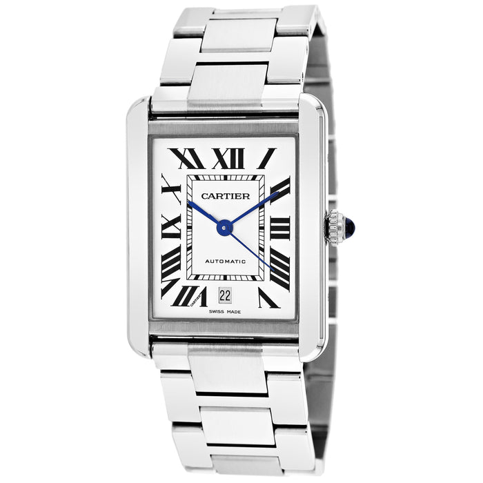 Cartier Men's Tank White Dial Watch - W5200028