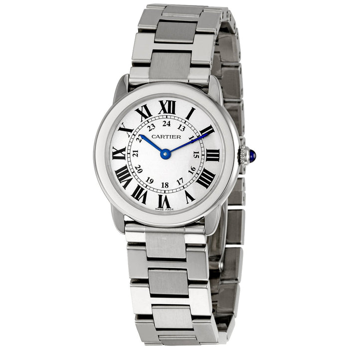 Cartier Women's Silver Dial Watch - W6701004