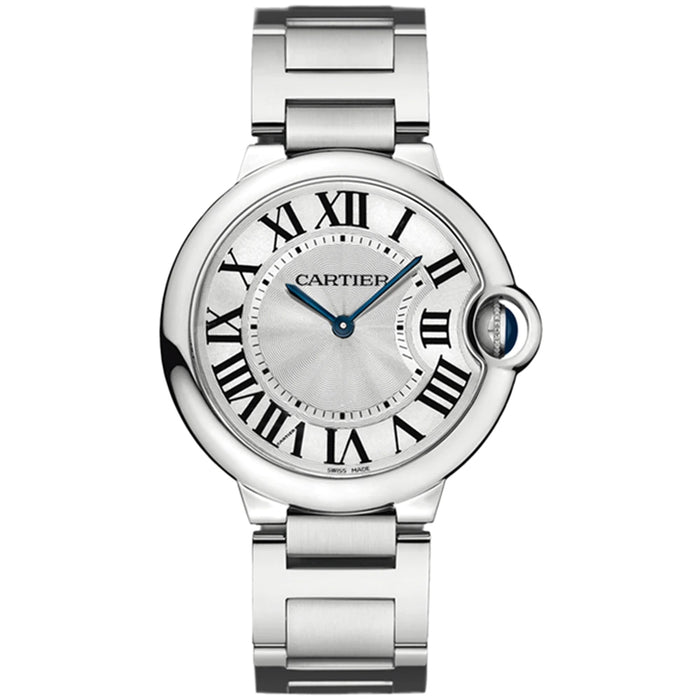 Cartier Women's Ballon Bleu Silver Dial Watch - W69011Z4