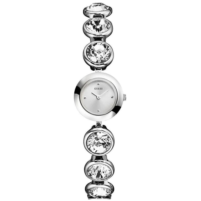 Guess Women's Spotlight Silver Dial Watch - W85101L1