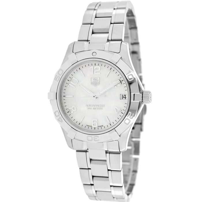Tag Heuer Women's Aquaracer Mother of pearl Dial Watch - WAF1311.BA0817