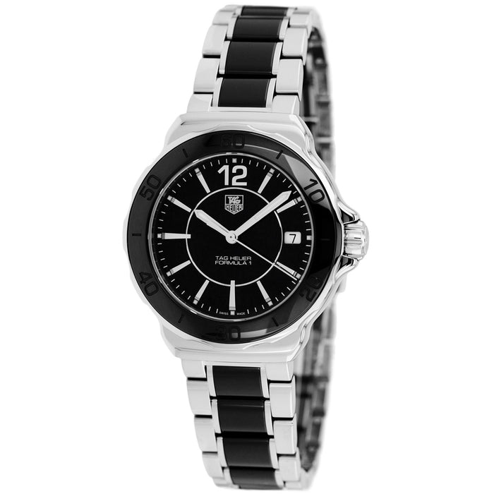 Tag Heuer Women's Formula 1 Black Dial Watch - WAH1210.BA0859