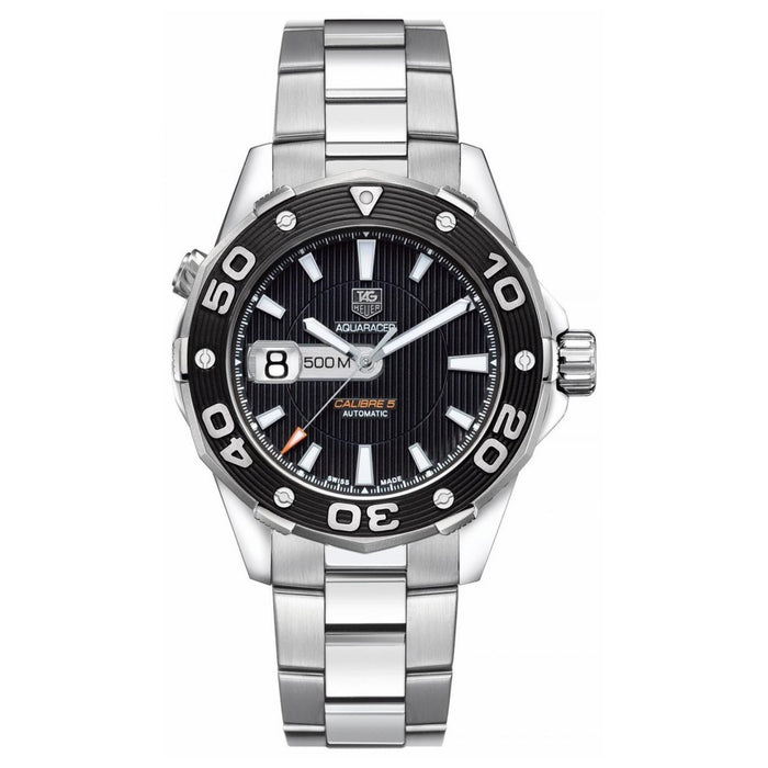 Tag Heuer Men's Aquaracer Black Dial Watch - WAJ2114.BA0871