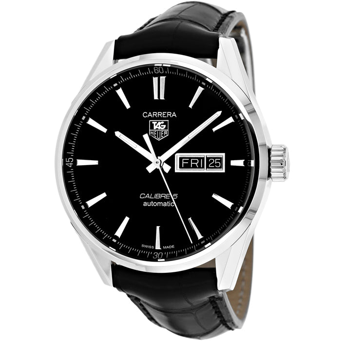 Tag Heuer Men's Carrera Black Dial Watch - WAR201A.FC6266