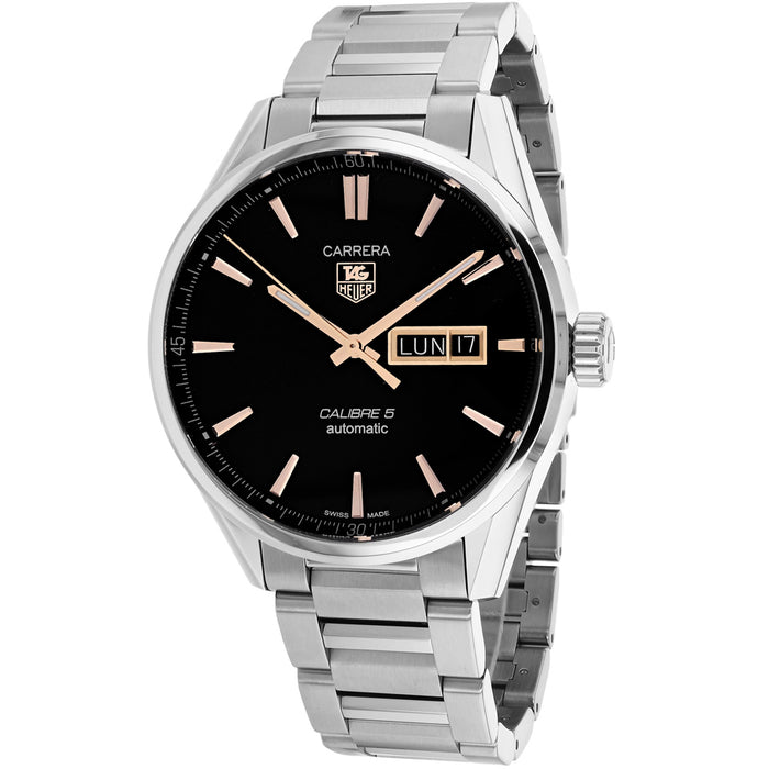 Tag Heuer Men's Carrera Black Dial Watch - WAR201C.BA0723