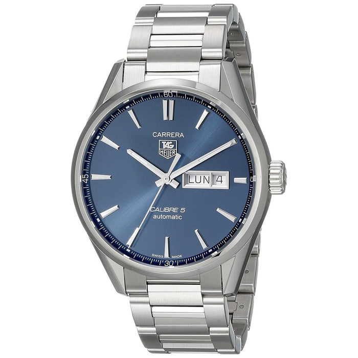 Tag Heuer Men's Carrera Blue Dial Watch - WAR201E.BA0723