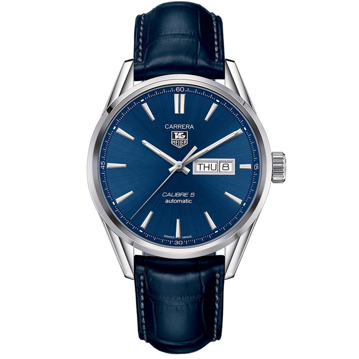 Tag Heuer Men's Carrera Silver Dial Watch - WAR201E.FC6292