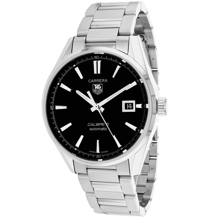 Tag Heuer Men's Black Dial Watch - WAR211A.BA0782