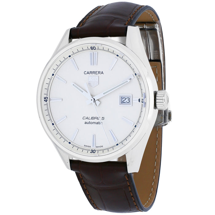 Tag Heuer Men's Warm white Dial Watch - WAR211B.FC6181