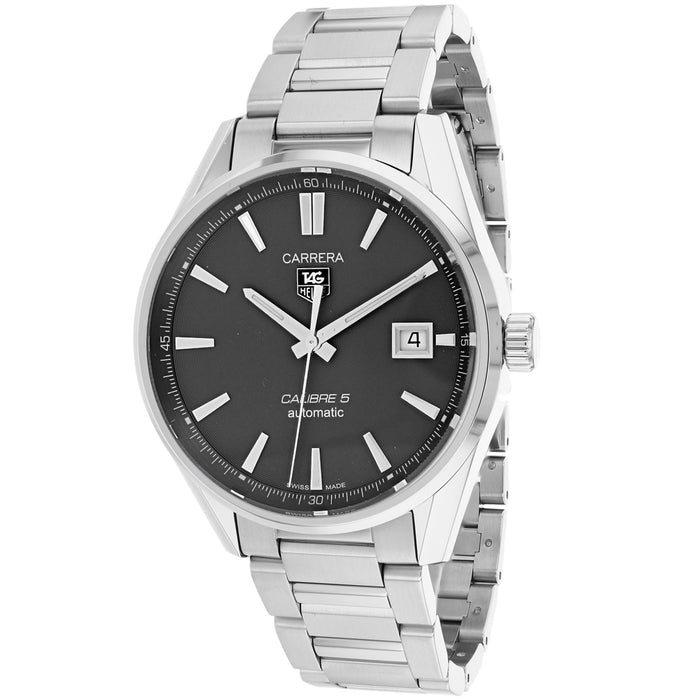 Tag Heuer Men's Grey Dial Watch - WAR211C.BA0782
