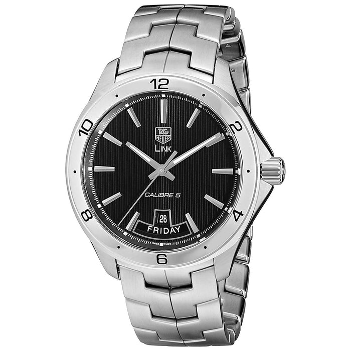 Tag Heuer Men's Calibre Black Dial Watch - WAT2010.BA0951