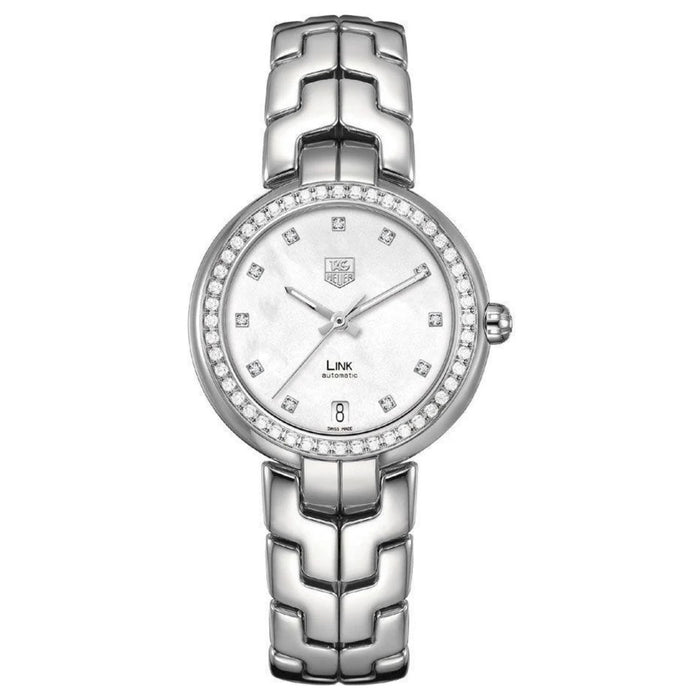 Tag Heuer Women's Classic White Dial Watch - WAT2314.BA0956