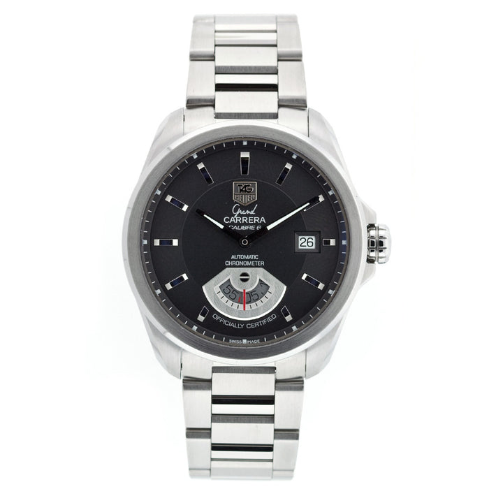 Tag Heuer Men's Grand Carrera Black Dial Watch - WAV511A.BA0900
