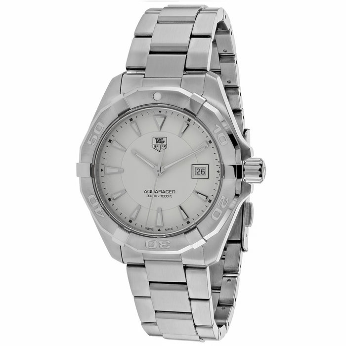 Tag Heuer Men's Aquaracer Silver Dial Watch - WAY1111.BA0928