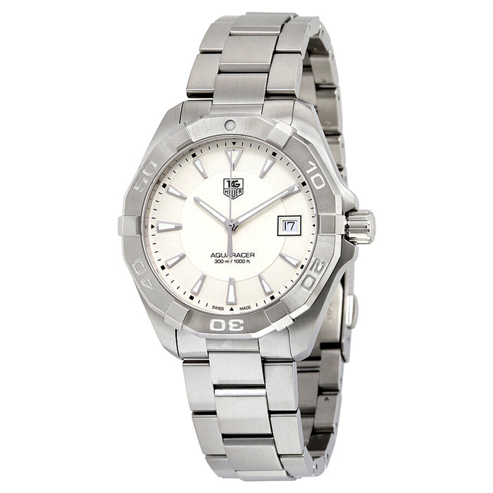 Tag Heuer Men's Aquaracer White Dial Watch - WAY1111.FT8021