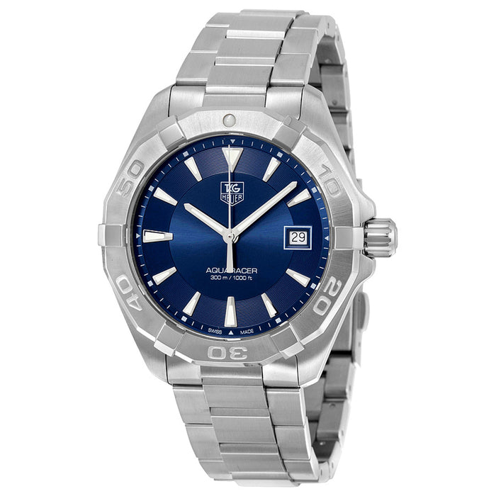 Tag Heuer Men's Aquaracer Blue Dial Watch - WAY1112.BA0928