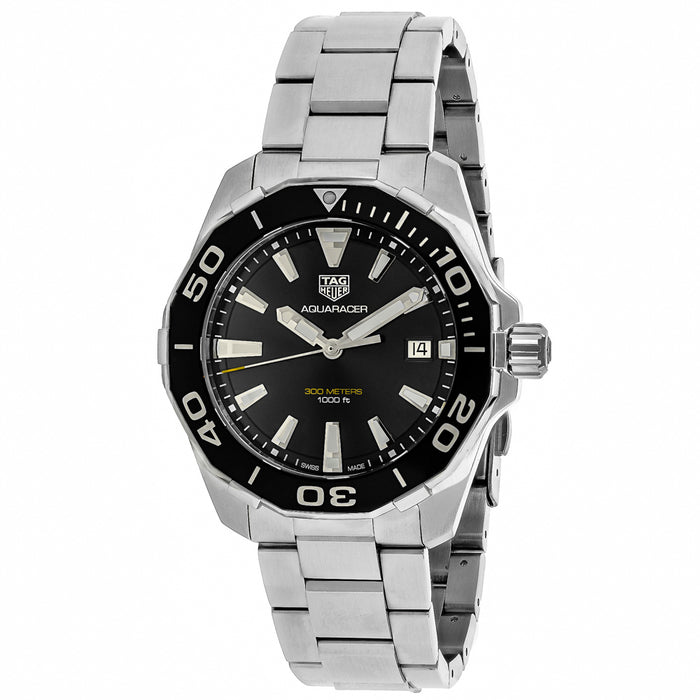 Tag Heuer Men's Aquaracer Black Dial Watch - WAY111A.BA0928