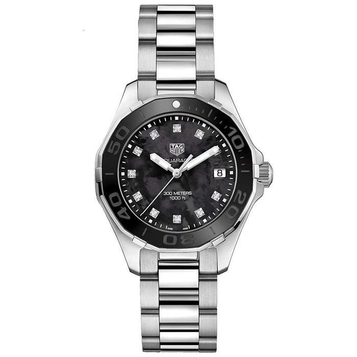 Tag Heuer Women's Aquaracer Mother of Pearl Dial Watch - WAY131M.BA0748