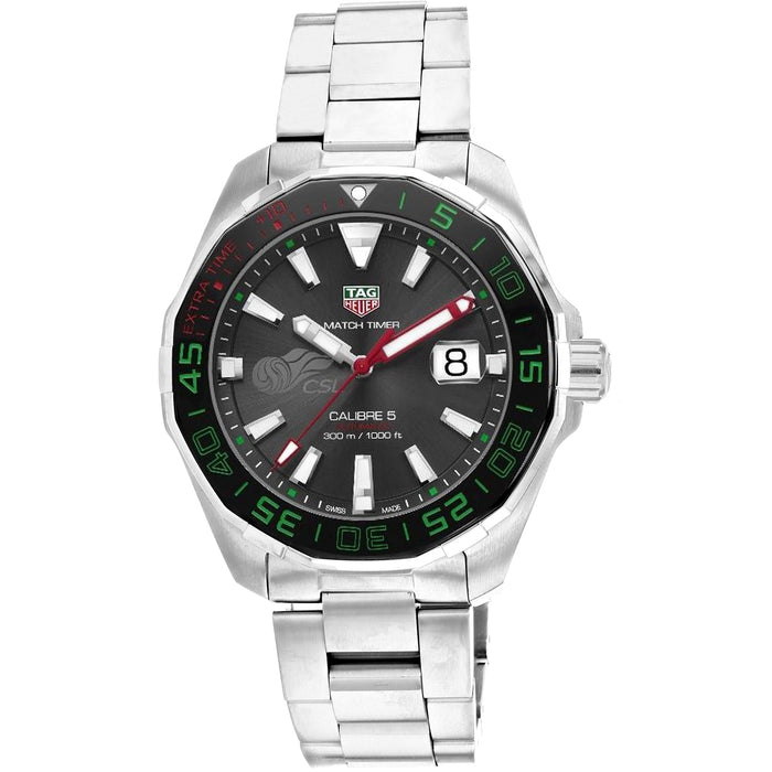 Tag Heuer Men's Classic Black Dial Watch - WAY201E.BA0927