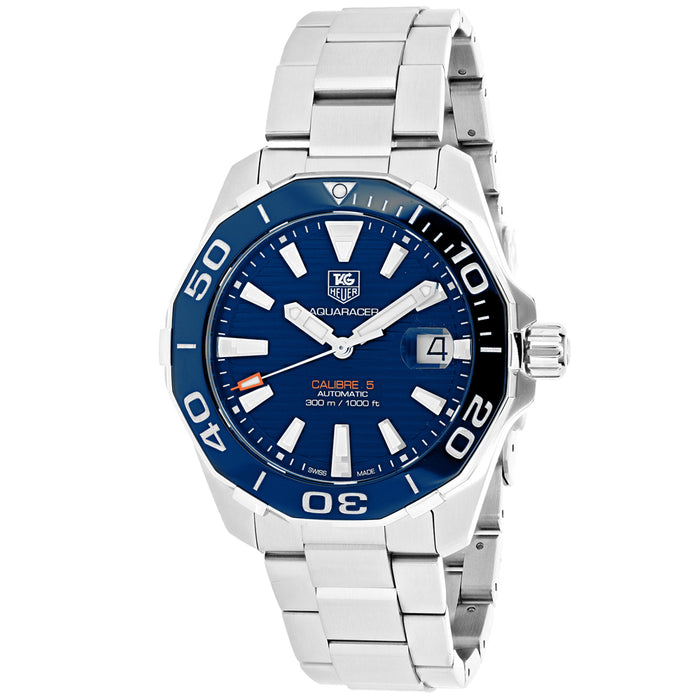 Tag Heuer Men's Aquaracer Blue Dial Watch - WAY211C.BA0928