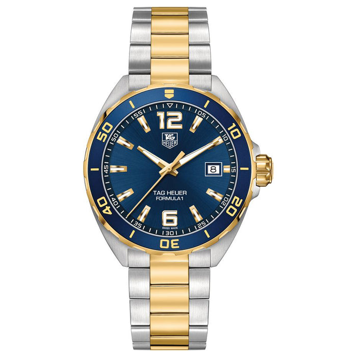 Tag Heuer Men's Formula 1 Blue Dial Watch - WAZ1120.BB0879