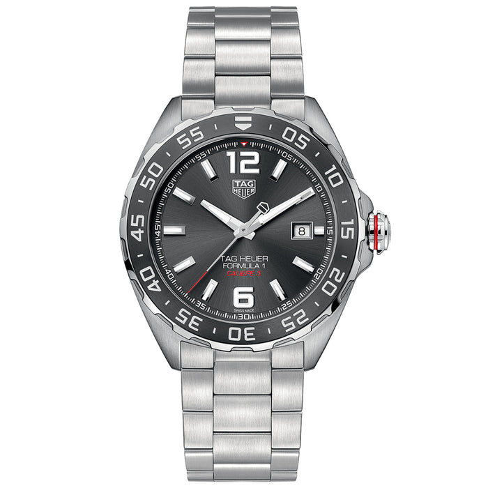 Tag Heuer Men's Formula 1 Anthracite Dial Watch - WAZ2011.BA0842