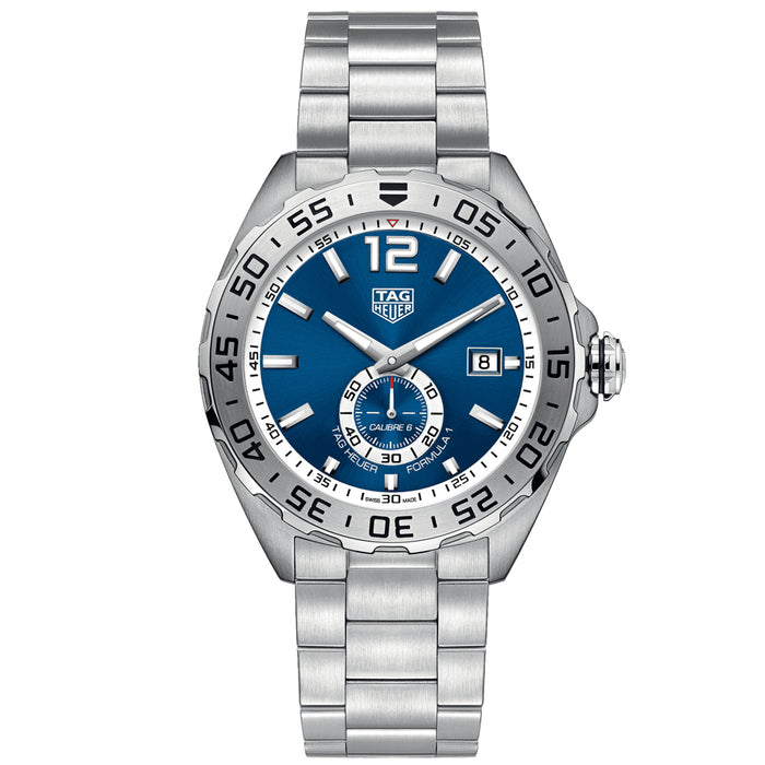 Tag Heuer Men's Fomula 1 Blue Dial Watch - WAZ2014.BA0842