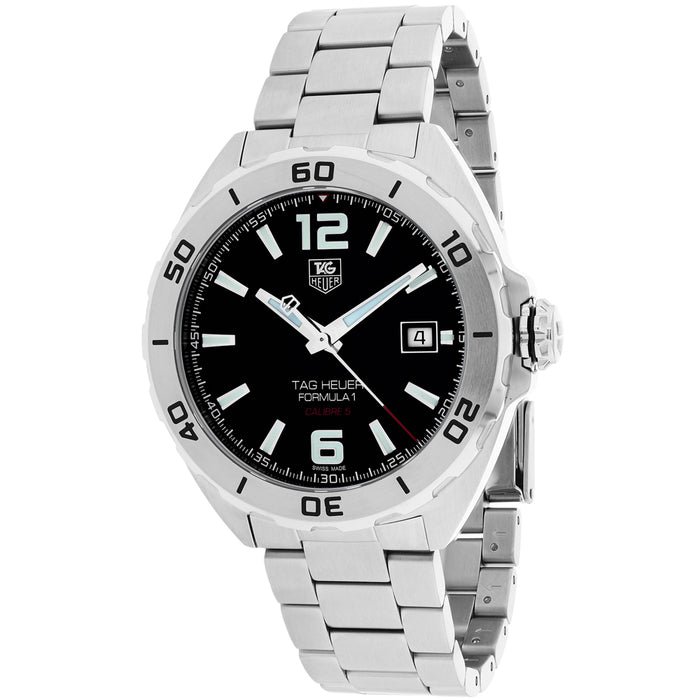 Tag Heuer Men's Formula 1 Black Dial Watch - WAZ2113.BA0875