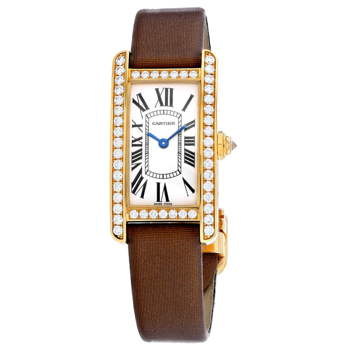 Cartier Women's Americane White Dial Watch - WB707231