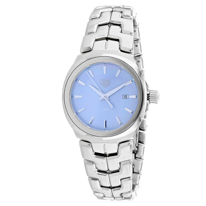 Tag Heuer Women's Link Blue Dial Watch - WBC1311.BA0600