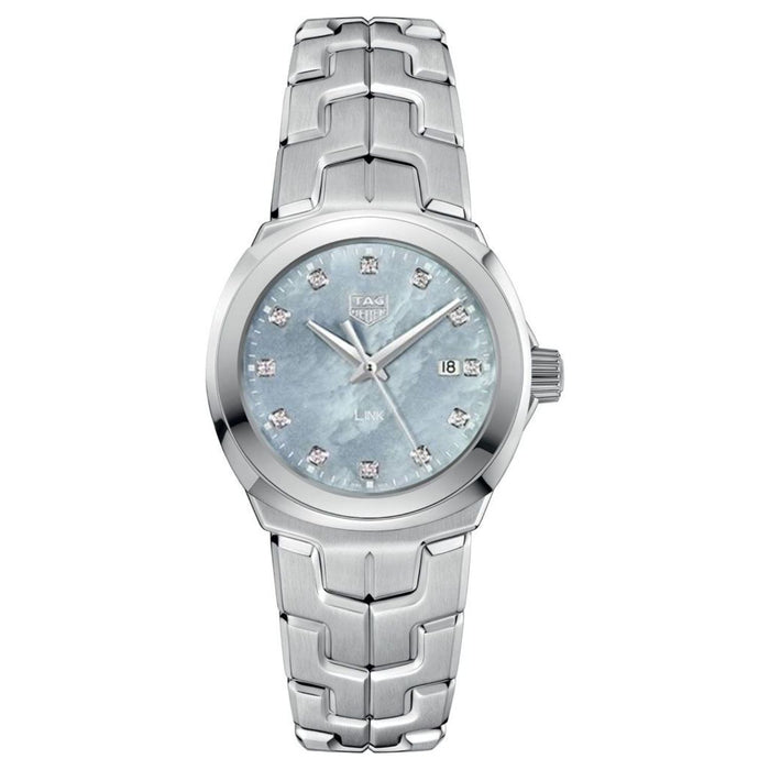 Tag Heuer Women's Classic Blue Dial Watch - WBC1313.BA0600