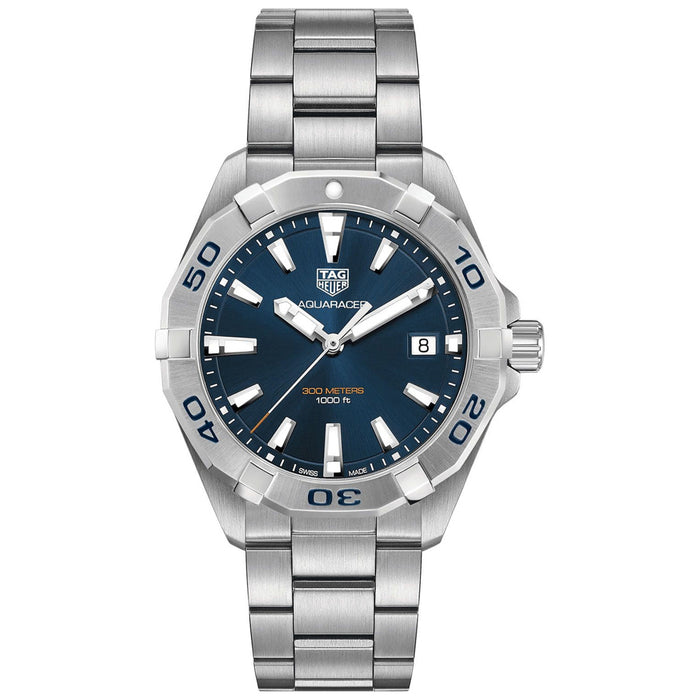 Tag Heuer Men's Aquaracer Blue Dial Watch - WBD1112.BA0928
