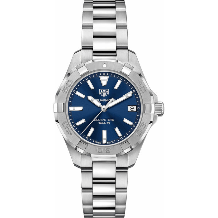 Tag Heuer Women's Aquaracer Blue Dial Watch - WBD1312.BA0740
