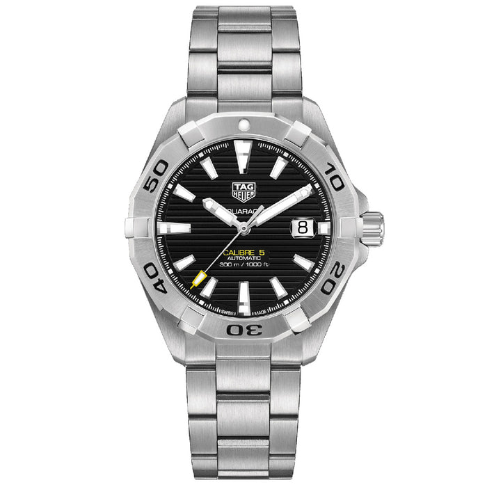 Tag Heuer Men's Black Dial Watch - WBD2110.BA0928