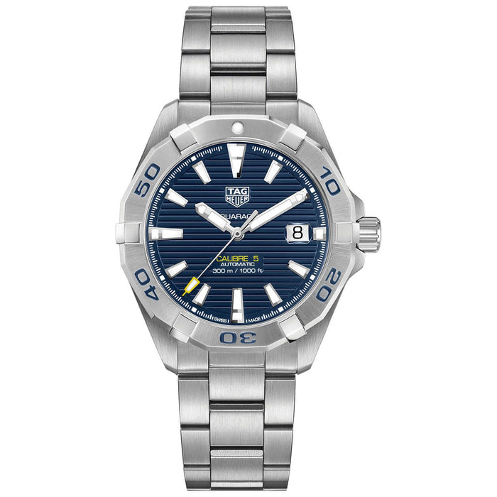 Tag Heuer Men's Aquaracer Blue Watch - WBD2112.BA0928