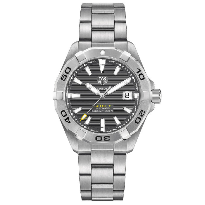 Tag Heuer Men's Aquaracer Grey Dial Watch - WBD2113.BA0928