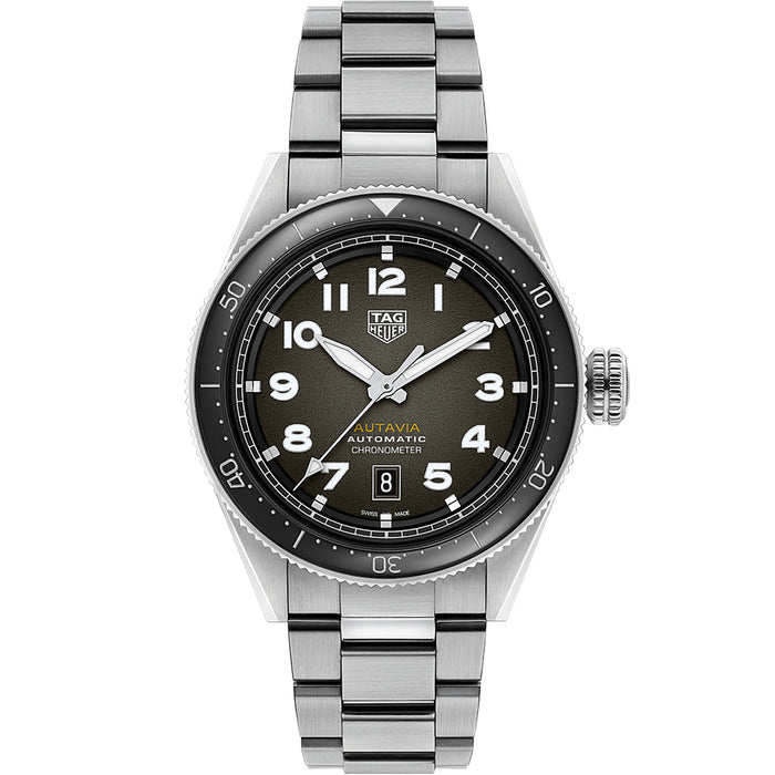 Tag Heuer Men's Autiva Blue Dial Watch - WBE5114.EB0173