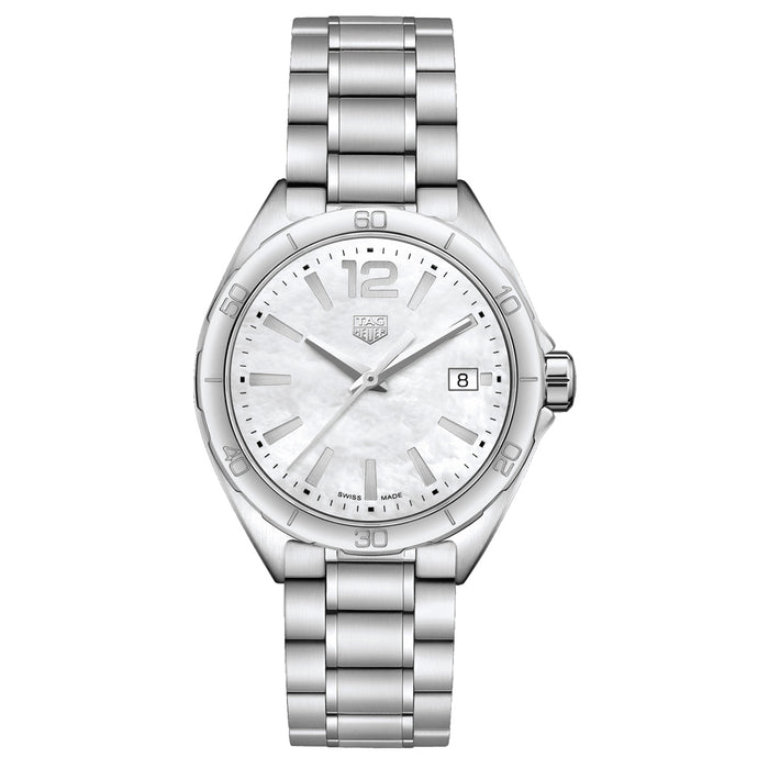 Tag Heuer Women's Formula 1 Mother of Pearl Dial Watch - WBJ1318.BA0666