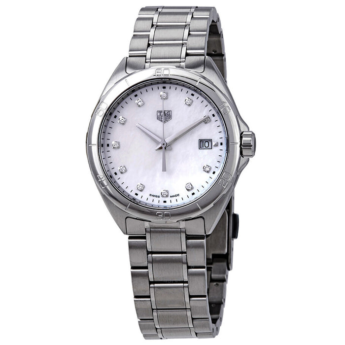 Tag Heuer Women's Formula 1 White Dial Watch - WBJ1319.BA0666