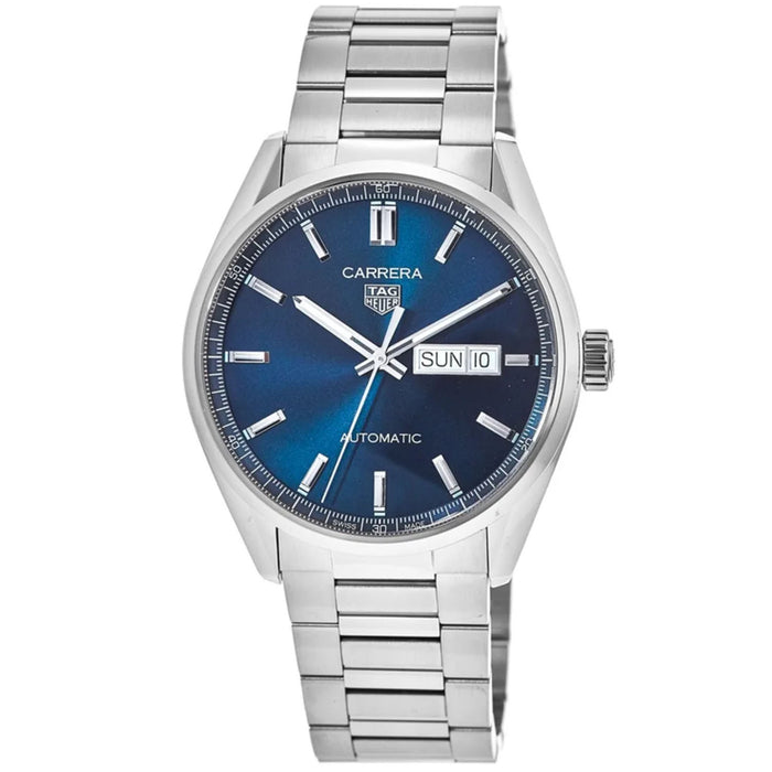 Tag Heuer Men's Carrera Blue Dial Watch - WBN2012.BA0640