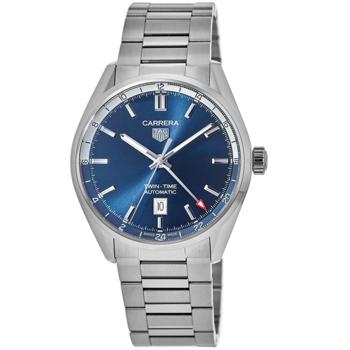 Tag Heuer Men's Carrera Blue Dial Watch - WBN201A.BA0640