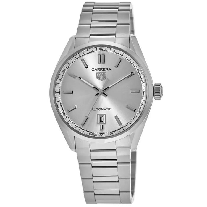 Tag Heuer Men's Carrera Silver Dial Watch - WBN2111.BA0639