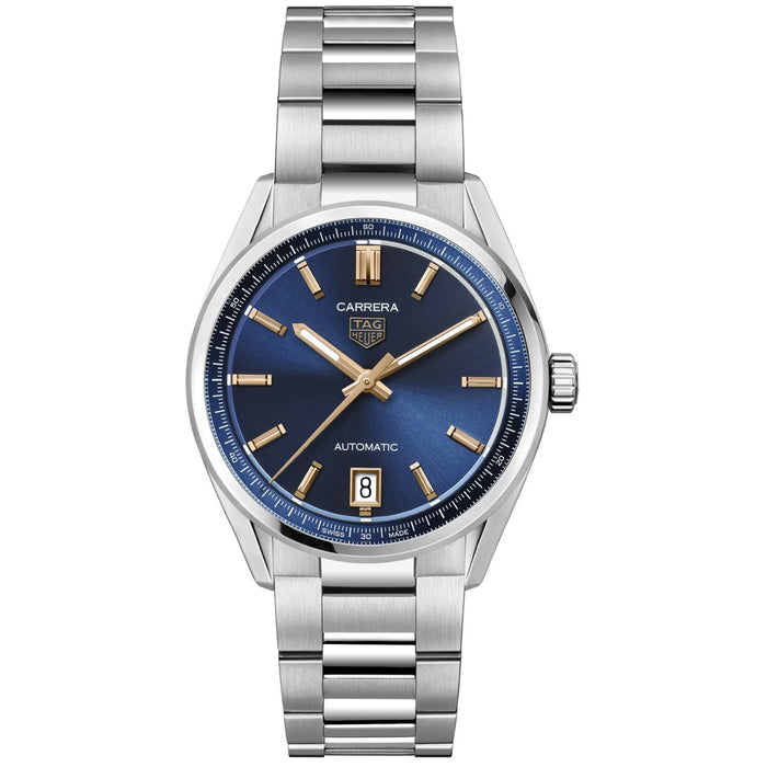 TAG Heuer Women's Carrera Blue Dial Watch - WBN2311.BA0001