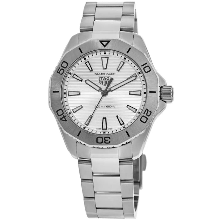 Tag Heuer Men's AquaRacer Silver Dial Watch - WBP1111.BA0627