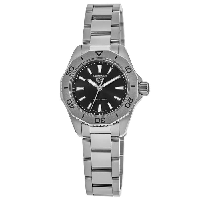 Tag Heuer Women's AquaRacer Black Dial Watch - WBP1410.BA0622