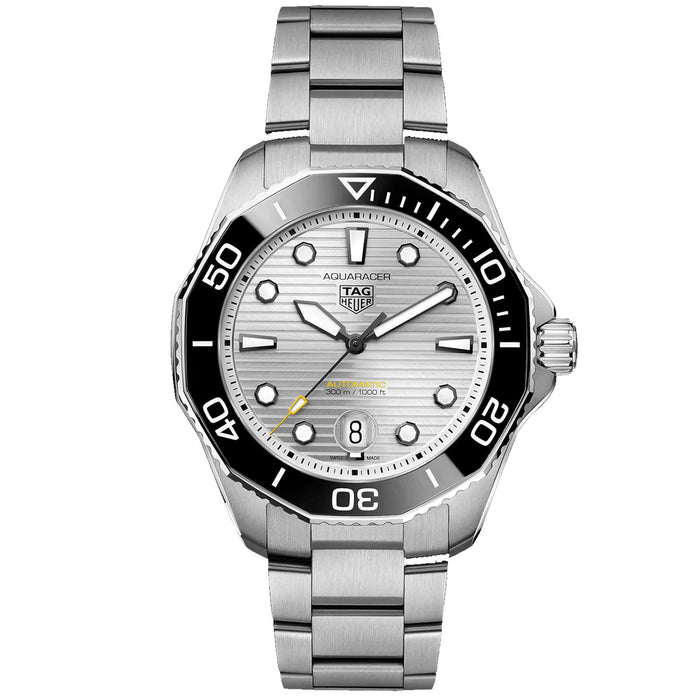 Tag Heuer Men's AquaRacer Silver Dial Watch - WBP201C.BA0632