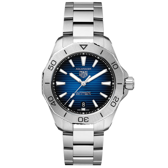 Tag Heuer Men's Aquaracer Blue Dial Watch - WBP2111.BA0627