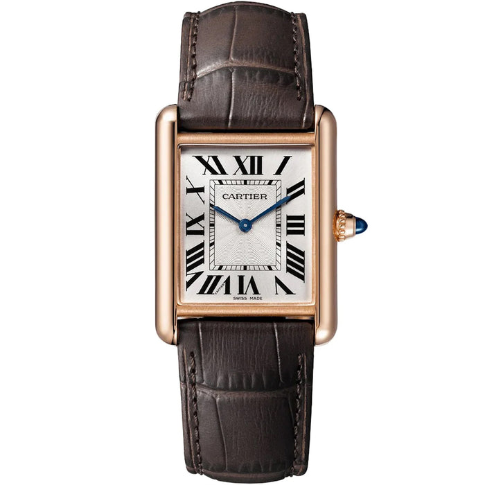 Cartier Men's Tank Louis Cartier Silver Dial Watch - WGTA0011
